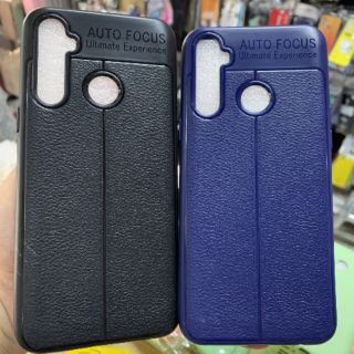 Ốp Oppo Realme 5/ Realm5i/ Realme 5s/ Oppo Realme C3, Oppo Realme 5pro dẻo đen vân da