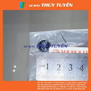 Tem logo Yamaha siêu nhỏ 1cm dán đồng hồ, biển số siêu đẹp