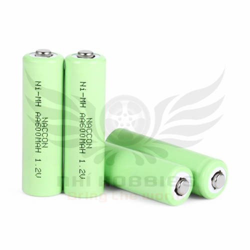 Pin Mồi sử dụng pin AA 2000mah