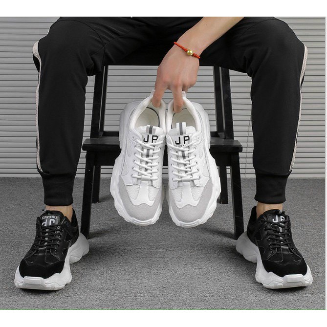 Giày Sneaker Tăng Chiều Cao Nam - CL9882
