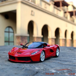 [Full box]Xe mô hình Ferrari Laferrari 1:24 Bburago