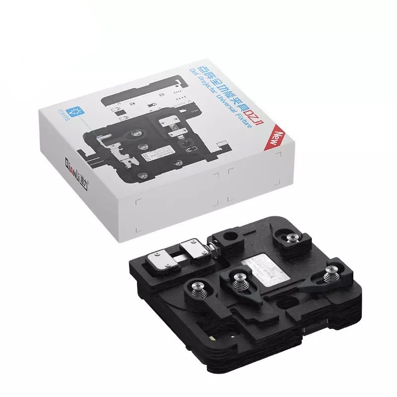 Đế kẹp sửa chữa cáp Face ID Qianli DZJ1 có đèn LED soi
