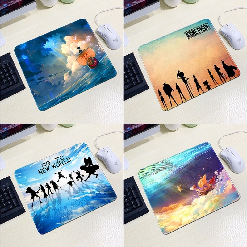 Lót chuột máy tính - Miếng lót chuột One pice 30x35cm, bàn di chuột bằng mouse pad cao su cao cấp