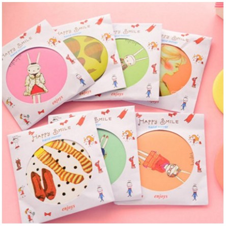 (Buôn sỉ) Gương tròn mini xinh xắn giao mẫu ngẫu nhiên (1 cái)