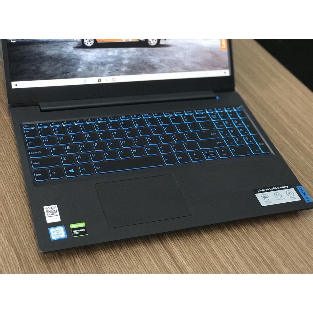 Máy tính Lenovo Gaming L340 (Core I7-9750H 12CPU, Ram 8GB, HDD 1TB, GeForce GTX 1050 3GB, MH 15.6" FullHD IPS) Fullbox | BigBuy360 - bigbuy360.vn