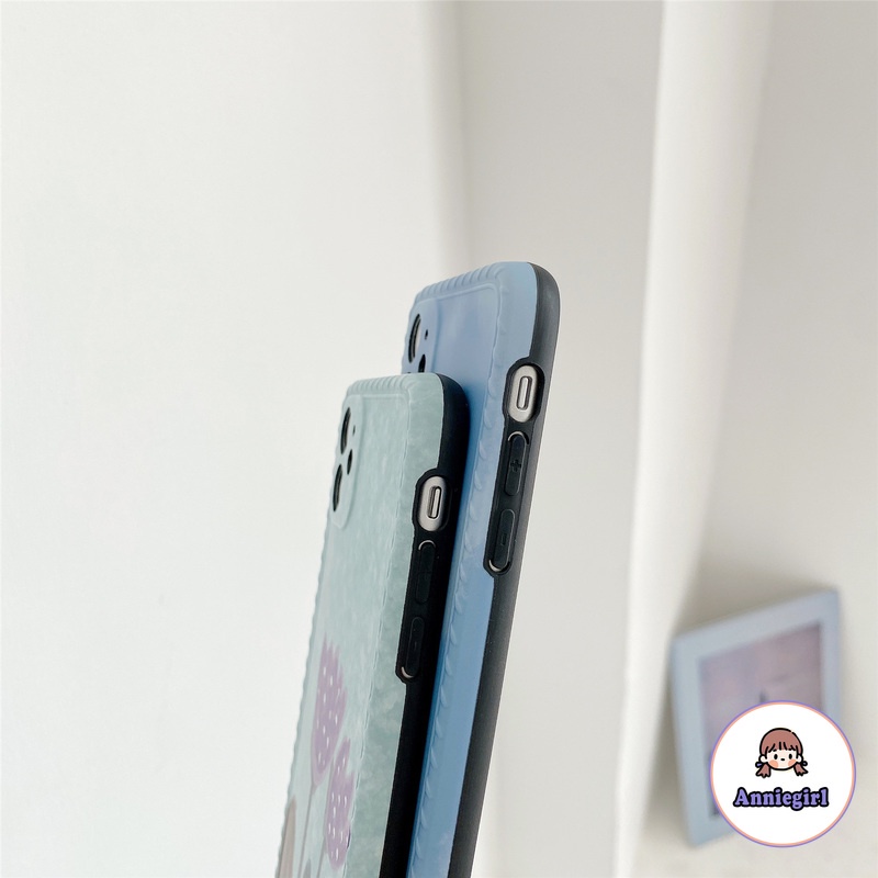 Ốp lưng in hoa xinh xắn cho Iphone 12 11 Pro Max Xr Xs Max 8 7 Plus | BigBuy360 - bigbuy360.vn