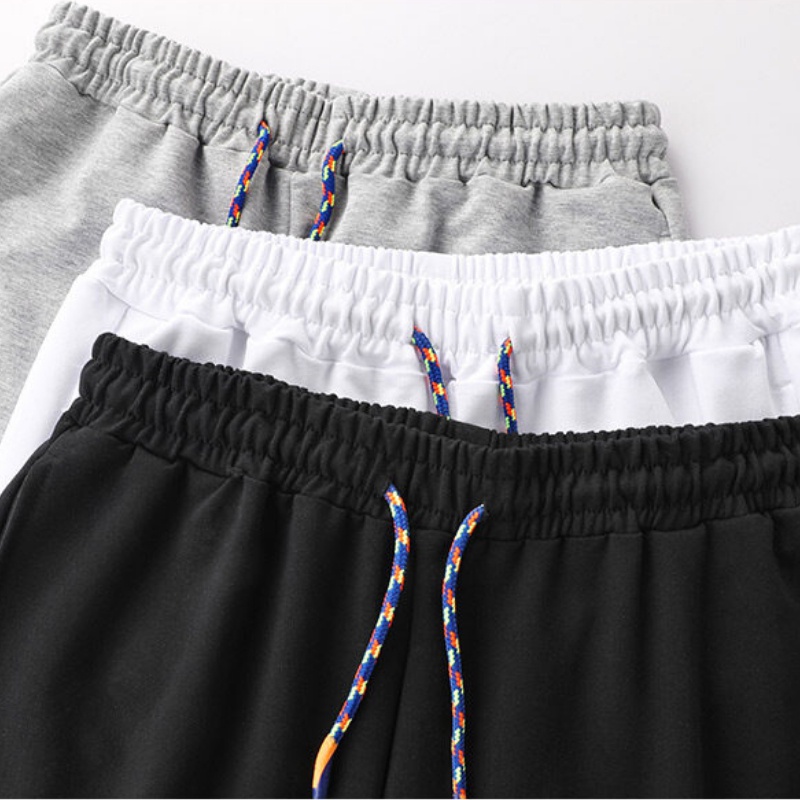 【M-5XL/110kg】quần jogger ống rộng Cotton Thể Thao Dành Cho Nam Và Nữ Có Size