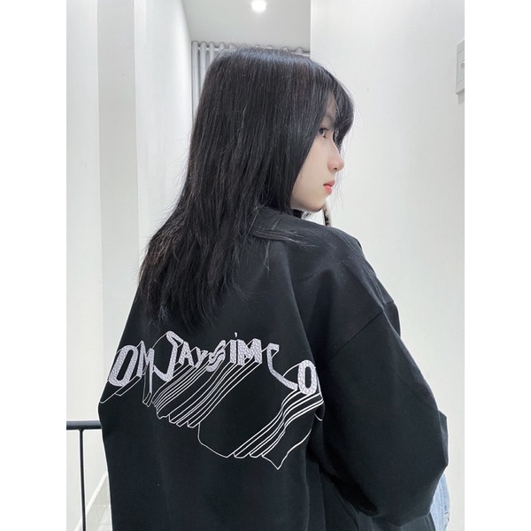 [Mã SKAMFSW175 giảm 10K đơn 50K] Áo Thun Leather (2color)