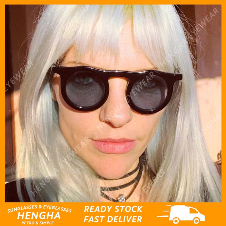 Kính Mát Gọng Tròn Phong Cách Retro