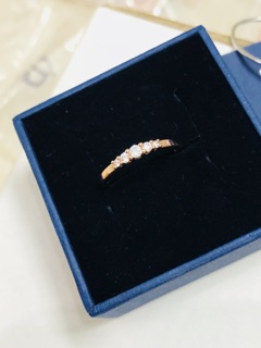 Nhẫn chính hãng Swarovski - Frisson