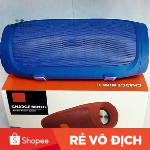 Siêu Hot- Loa bluetooth Không dây Charge 3Mini Vỏ nhôm nghe nhạc cực chất hàng cao cấp lỗi 1 đổi 1