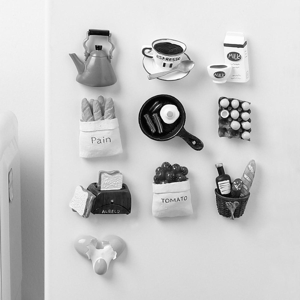 Tủ Lạnh AUGUSTINA. Sticker Dán Trang Trí Hình Trứng Gà