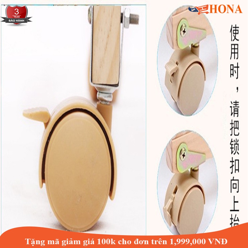 Cũi Gỗ Màu Trắng Cao Cấp Cho Bé, cũi gỗ 2 tầng quây 4 mặt thông thoáng, độ bền cao KT 105X60X90