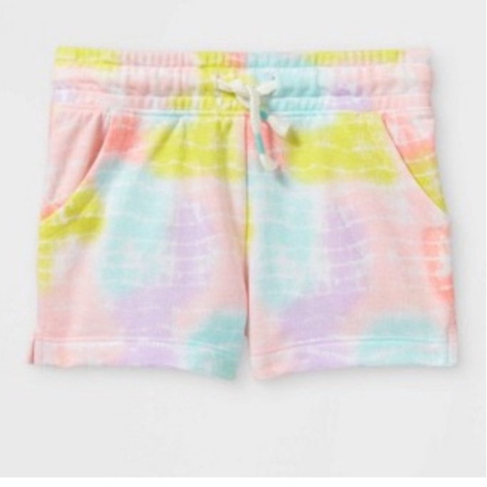 -QUẦN SHORT DA CÁ CAT&JACK CHO BÉ GÁI