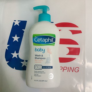 sữa tắm cetaphil baby dành cho bé