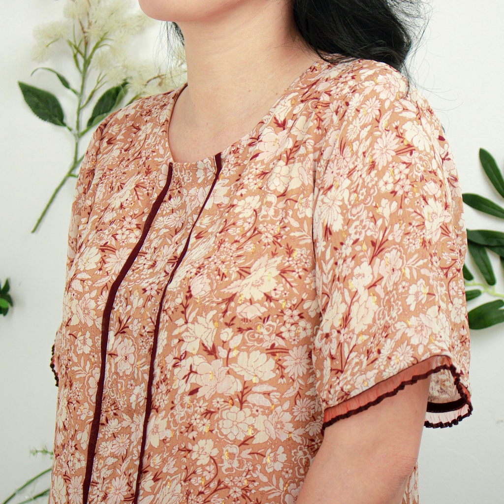 Madam Sotoni - Thời trang trung niên - Áo kiểu nữ trung niên - VNCG1202