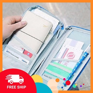 [FREE SHIP] BÓP ĐỰNG GIẤY TỜ HÀN QUỐC