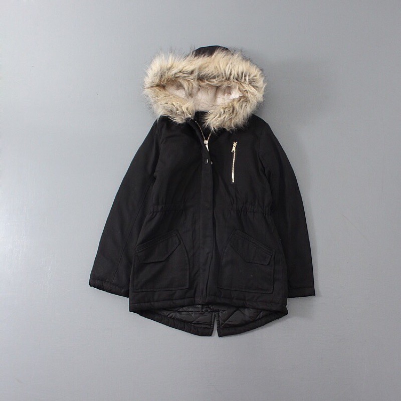 Áo khoác parka cho bé gái 3-6 AK 010221