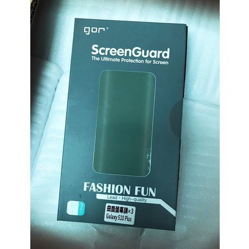 Bộ Dán Full Màn Hình Samsung Galaxy S10 Plus Hiệu Gor