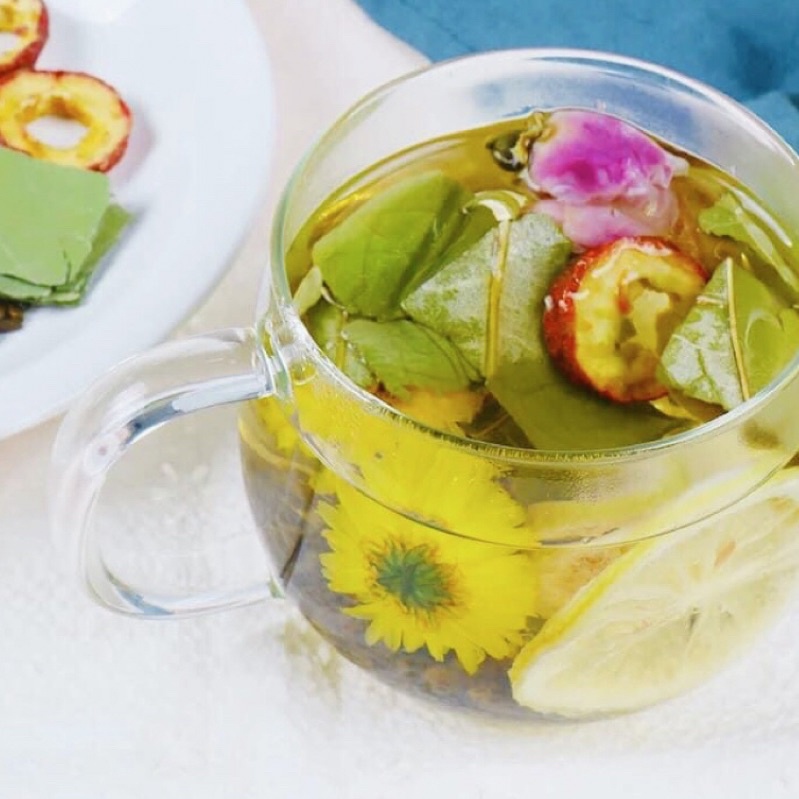 Trà sáng da, giảm mụn, thanh nhiệt thơm miệng Việt Nguyên