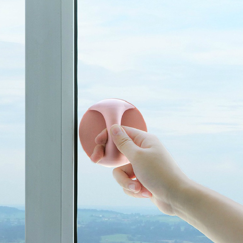 Móc dính CỬA TỦ tròn giúp mở ngăn kéo dễ dàng, tiện lợi ( 1 chiếc)