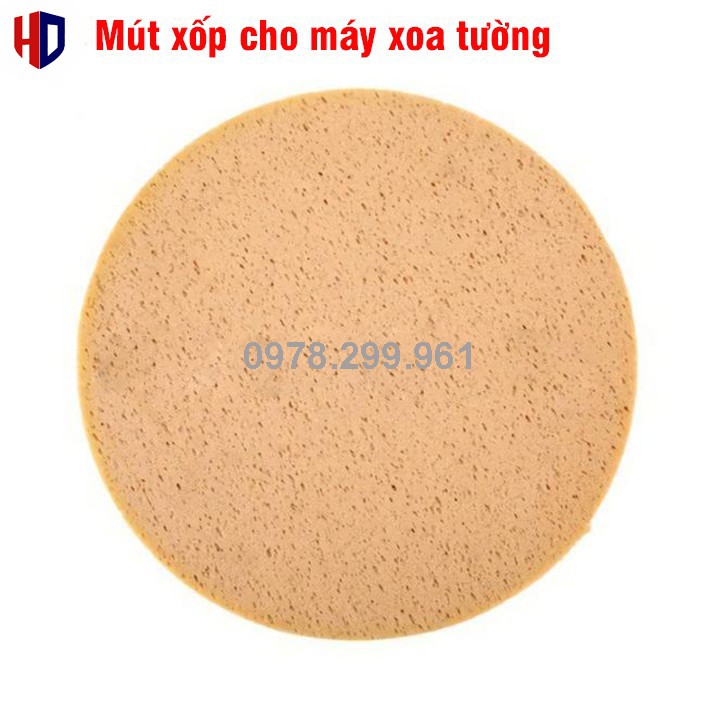 Phụ Kiện Cho Máy Xoa Vữa Trát Tường [ Đế nhựa - Đế mút xốp - Đế giấy nhám ]