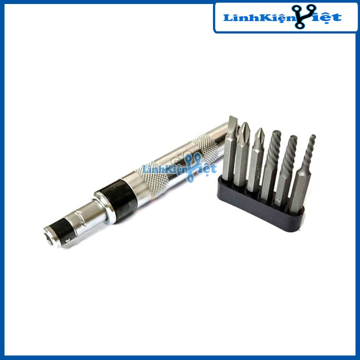 Tua Vít Đa Năng Vặn Vít Tháo Bu Lông-Ốc Vít Gãy Siêu Cứng