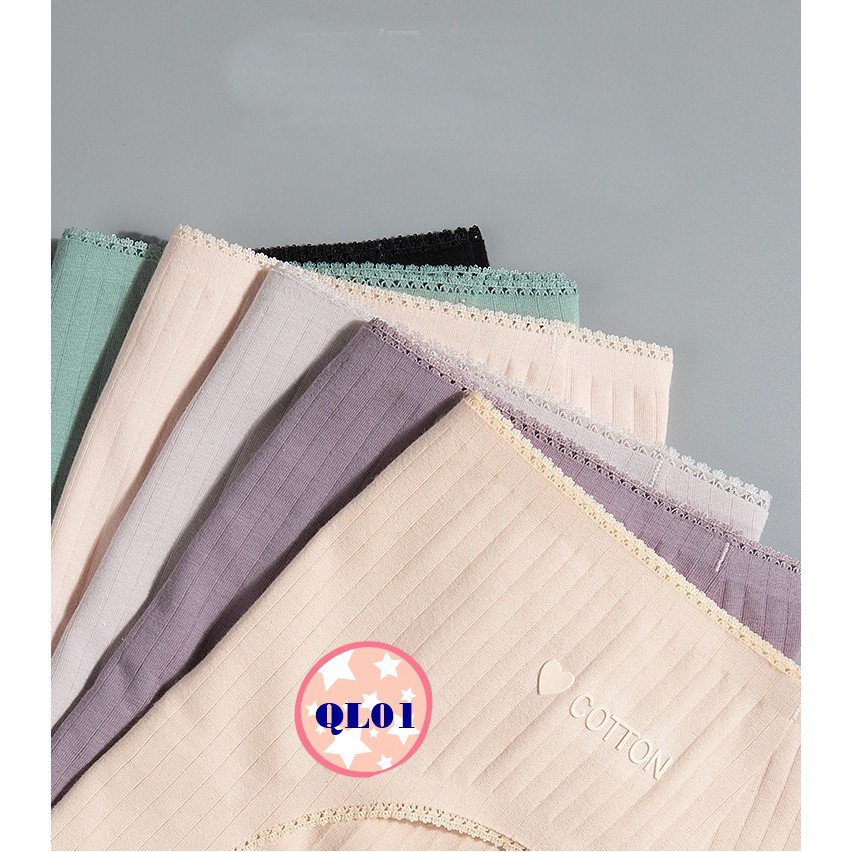 Quần Lót Nữ thun Cotton QL01