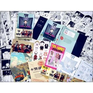 Sổ Spyxfamily 7 đặc biệt nguyên seal