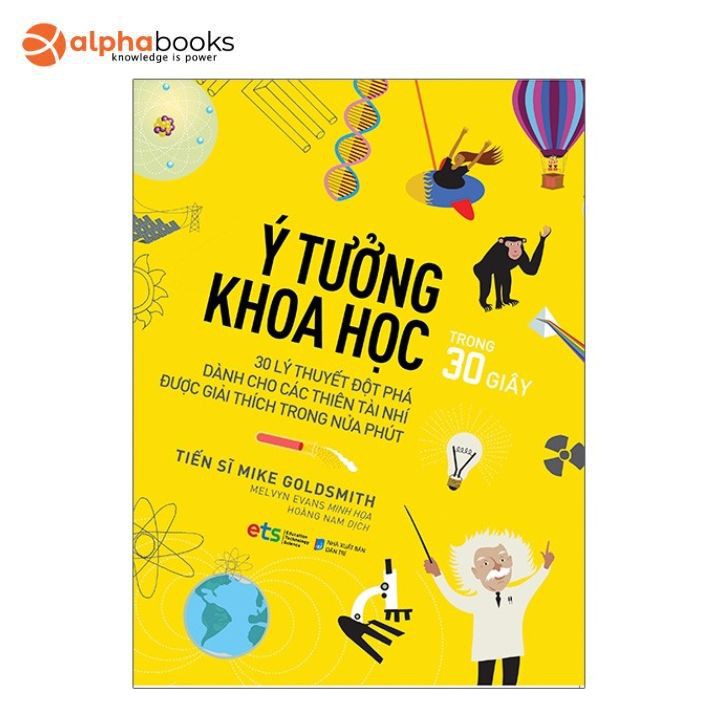 Sách - Ý Tưởng Khoa Học - Trong 30 Giây