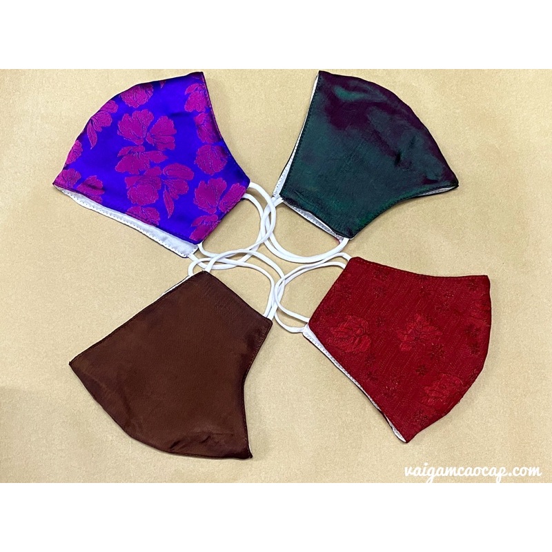 Khẩu Trang Vải 3 Lớp