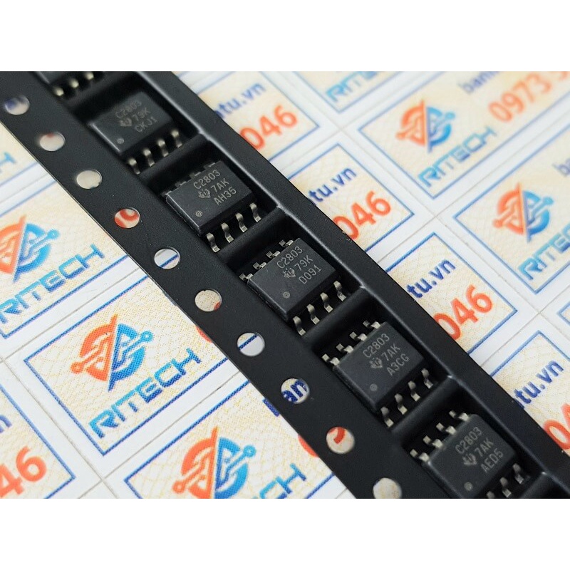 [Combo 5 chiếc] C2803 UCC2803 UCC2803QDRQ1 IC Chuyên Dụng SOP-8