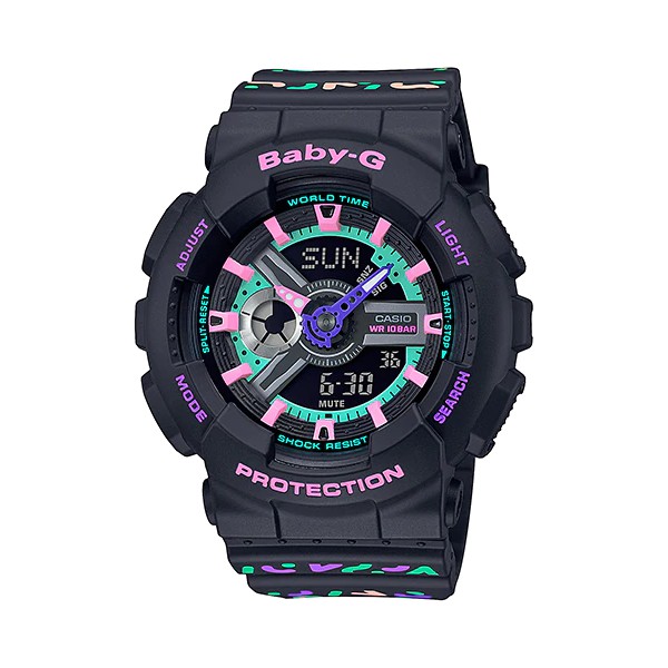 Đồng hồ nữ Casio Baby-G BA-110TH