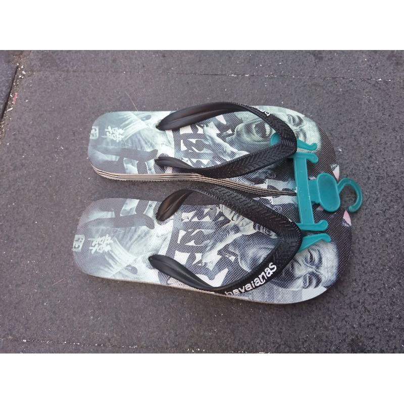 dép nam havaianas hình cầu thủ Hàn Quốc size 39 đến 42