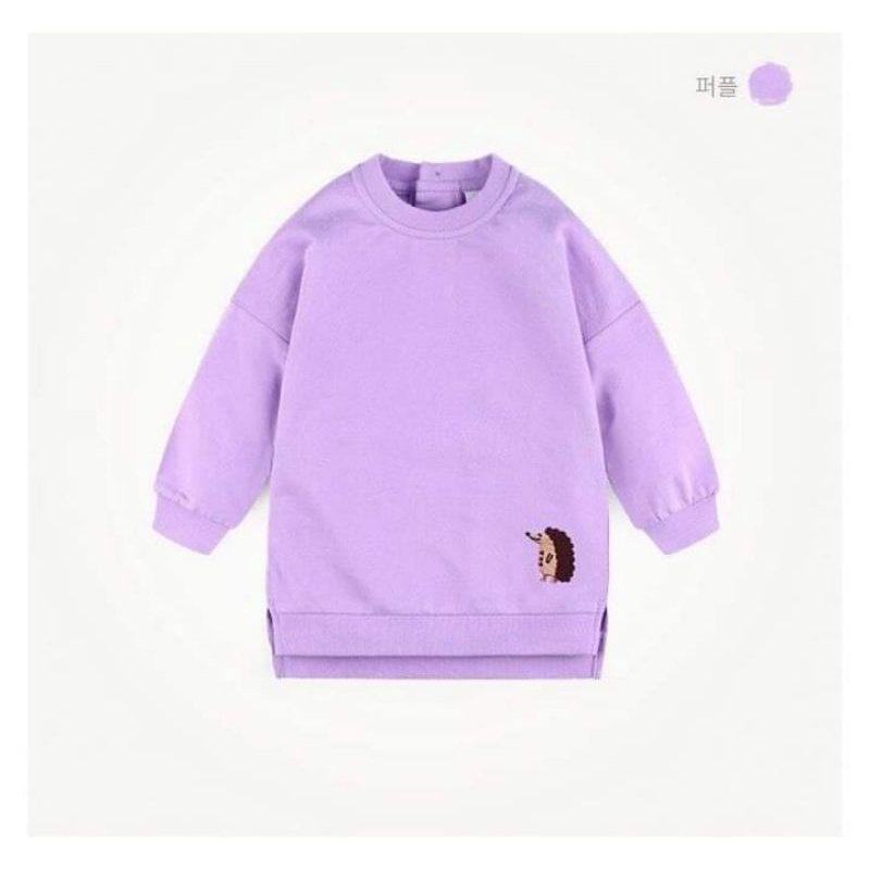 Áo nhím Milkmile xuất Hàn cho bé