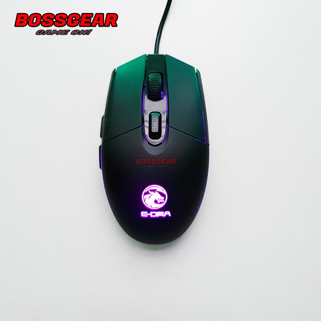 Chuột Gaming E-Dra EM6102 Pro ( LED 7 màu, Bảo hành 2 năm )