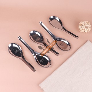 BỘ 5 MUỖNG ĂN LỚN INOX MUI05