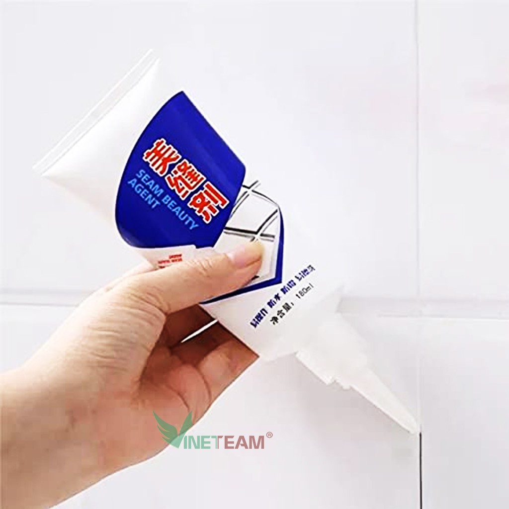 Keo dán mạch gạch siêu bám dính, keo chà ron gạch chống thấm nước 180ml -dc4604