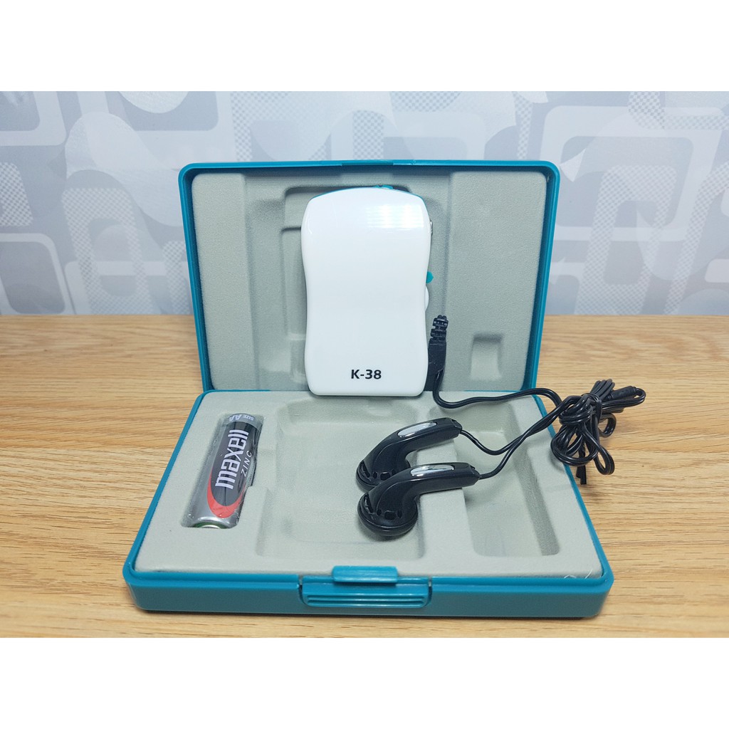 Máy trợ thính 2 TAI AXON K38