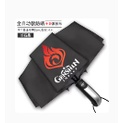 Ô che nắng Dù che Genshin impact vision và in hình nhân vật genshin impact
