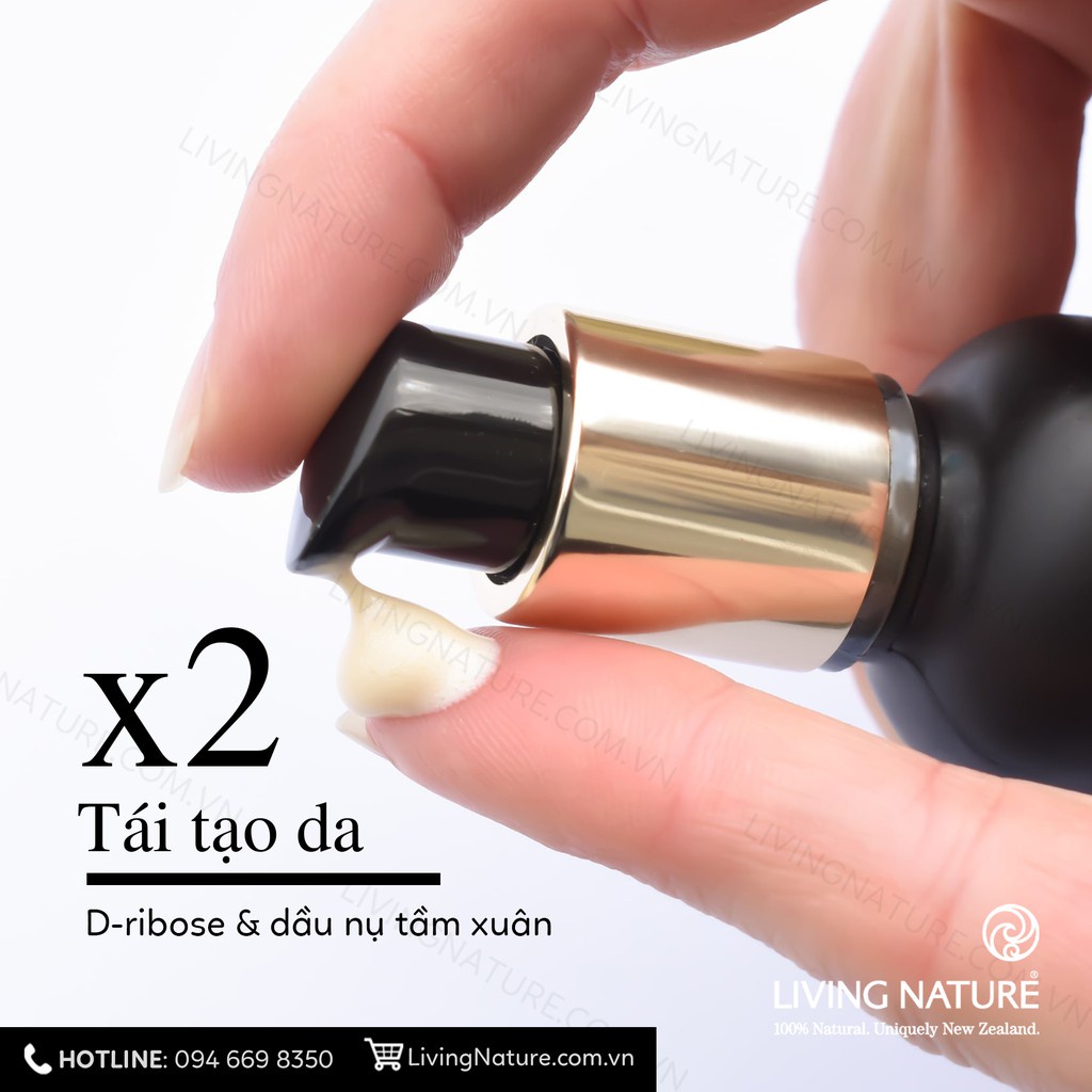 Serum dưỡng tái tạo da ban đêm Advanced Renewal Night Serum 30ml