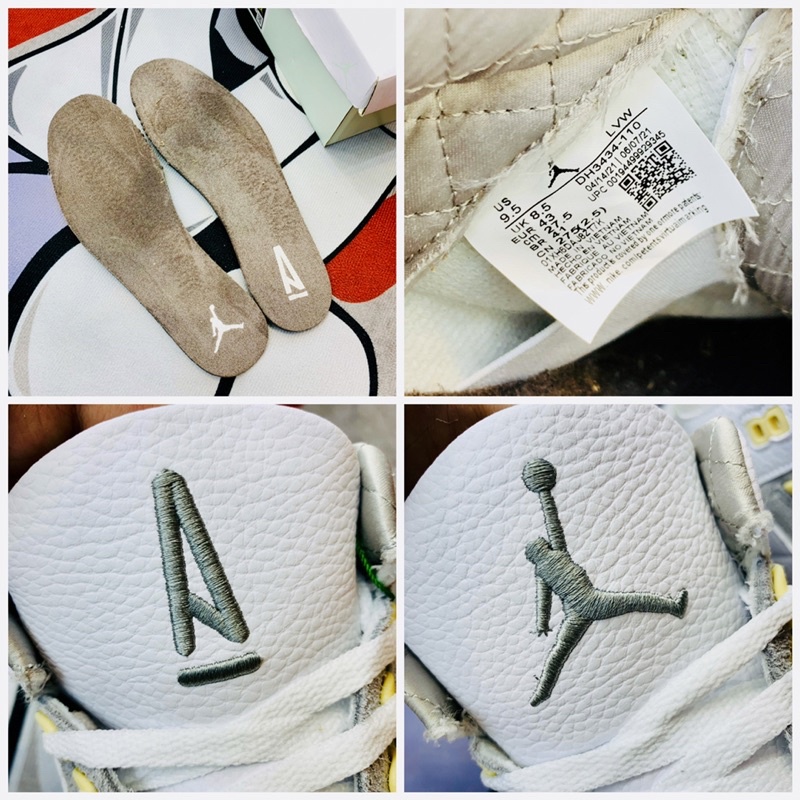 Giày Nike A Ma Maniére x Wmns Air Jordan 3 Retro SP 'Raised By Women' DH3434-110