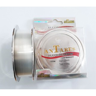Dây Cước Câu Cá FluoroCarbon Antares