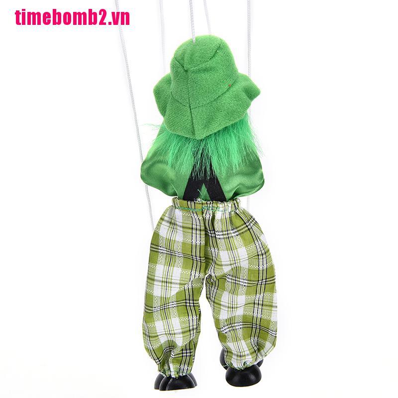 Con rối gỗ có khóa kéo vui nhộn thời trang