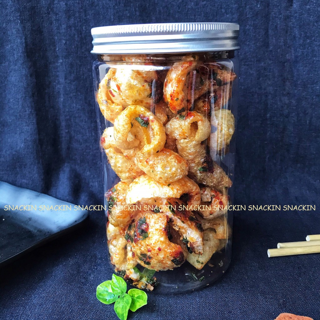 Da heo mắm hành SNACKIN, mặn ngọt đậm vị hũ pet, ăn vặt Hà Nội | BigBuy360 - bigbuy360.vn