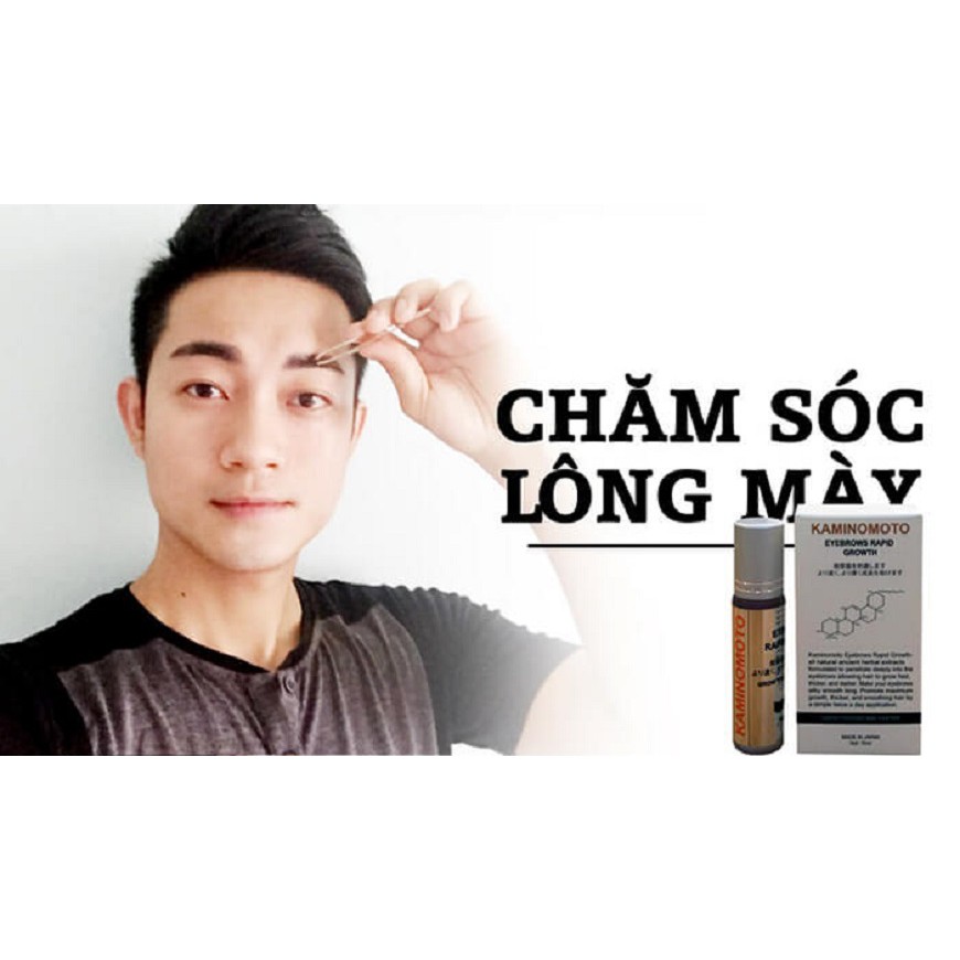 [KÍCH THÍCH MỌC LÔNG MÀY] Kích lông mày Kaminomoto Nhật Bản | BigBuy360 - bigbuy360.vn