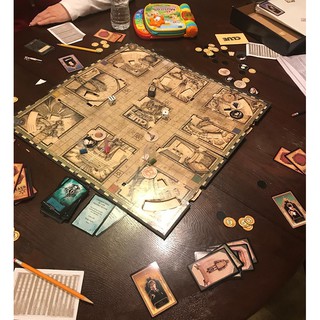Trò Chơi Board Game Clue Harry Potter