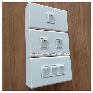 Công tắc điện Panasonic 16A 250V - Dòng FULL-COLOR Chính hãng