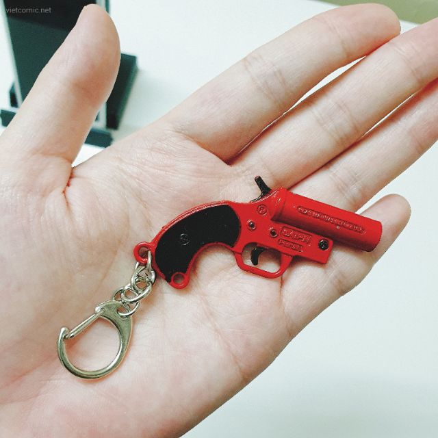 [ XẢ KHO GIÁ GỐC ] Móc chìa khóa hình Flare Gun PUBG