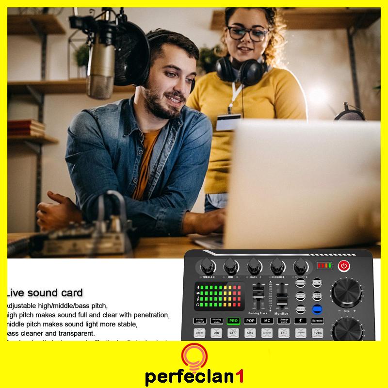 Card Âm Thanh Sống Perfeclan1 8 Chế Độ Cho Điện Thoại
